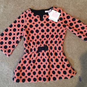 NEW-, Janie & Jack Geo Print Cover up-  6-12 month